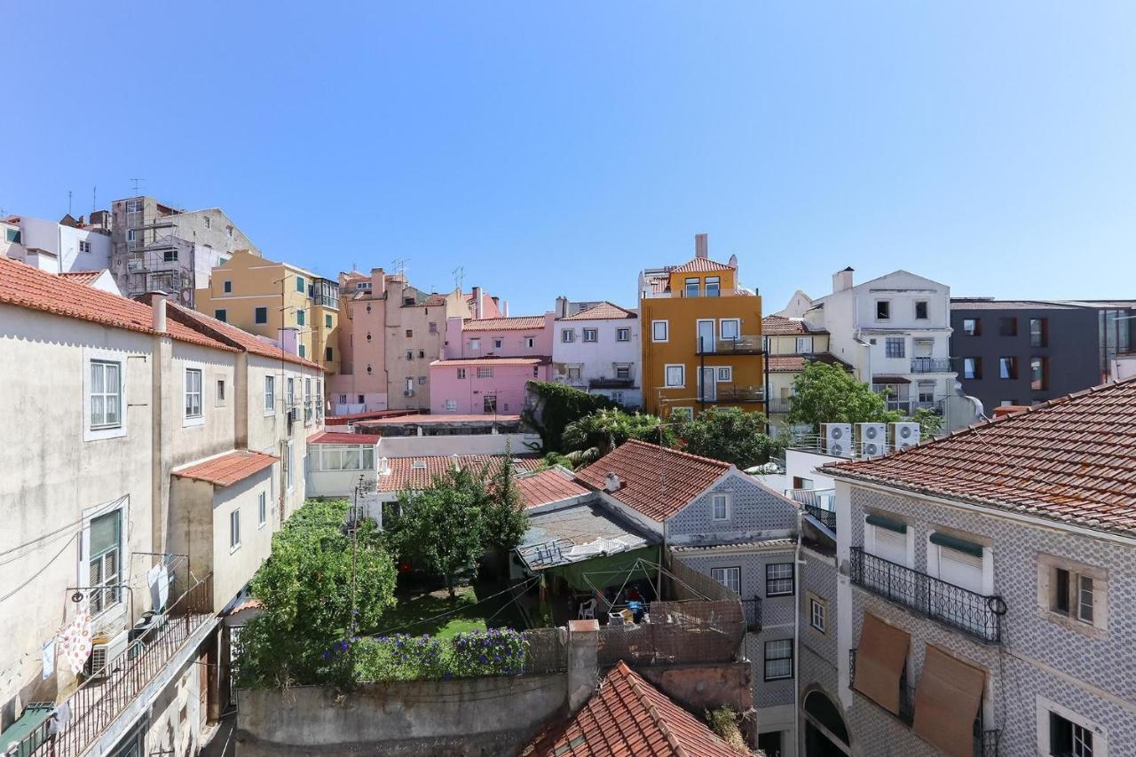 Combro Suites By Homing Lisboa Exterior foto